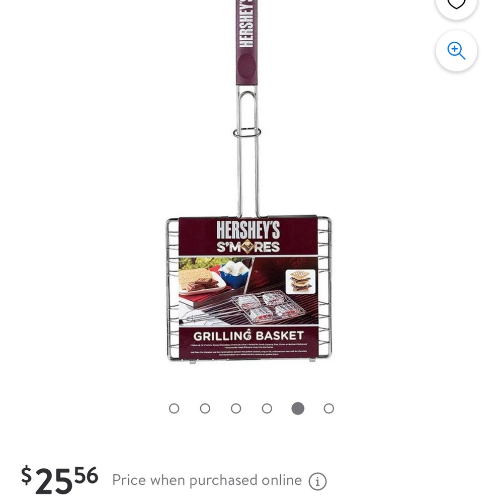 New Hershey s’mores grilling basket